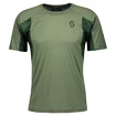 Tricou pentru bărbați Scott  Trail Run SS Frost Green/Smoked Green