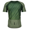 Tricou pentru bărbați Scott  Trail Run SS Frost Green/Smoked Green