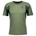 Tricou pentru bărbați Scott  Trail Run SS Frost Green/Smoked Green