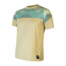 Tricou pentru bărbați Sensor Coolmax Impress Cream