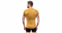 Tricou pentru bărbați Sensor  Coolmax Mesh Mustard