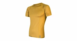 Tricou pentru bărbați Sensor  Coolmax Mesh Mustard