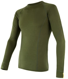 Tricou pentru bărbați Sensor  Merino Active safari