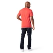 Tricou pentru bărbați Smartwool  Merino 150 Plant-Based Dye Earth Red Wash