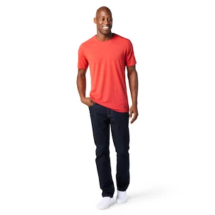 Tricou pentru bărbați Smartwool  Merino 150 Plant-Based Dye Earth Red Wash XL