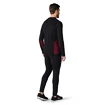 Tricou pentru bărbați Smartwool  Merino Sport 150 Long Sleeve Crew Red/Black