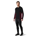 Tricou pentru bărbați Smartwool  Merino Sport 150 Long Sleeve Crew Red/Black