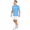 Tricou pentru bărbați Tecnifibre  Club Cotton Tee Azur