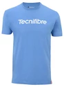 Tricou pentru bărbați Tecnifibre  Club Cotton Tee Azur