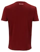 Tricou pentru bărbați Tecnifibre  Club Cotton Tee Cardinal