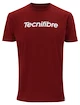 Tricou pentru bărbați Tecnifibre  Club Cotton Tee Cardinal