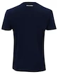 Tricou pentru bărbați Tecnifibre  Club Cotton Tee Marine