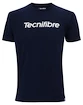 Tricou pentru bărbați Tecnifibre  Club Cotton Tee Marine