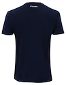 Tricou pentru bărbați Tecnifibre  Club Cotton Tee Marine