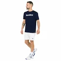 Tricou pentru bărbați Tecnifibre  Club Cotton Tee Marine