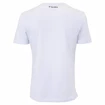 Tricou pentru bărbați Tecnifibre  Club Cotton Tee White