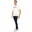 Tricou pentru bărbați Tecnifibre  Club Cotton Tee White