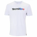 Tricou pentru bărbați Tecnifibre  Club Cotton Tee White