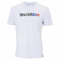 Tricou pentru bărbați Tecnifibre  Club Cotton Tee White XL