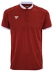 Tricou pentru bărbați Tecnifibre  Club Polo Cardinal