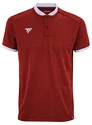 Tricou pentru bărbați Tecnifibre  Club Polo Cardinal