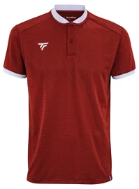 Tricou pentru bărbați Tecnifibre Club Polo Cardinal