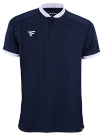 Tricou pentru bărbați Tecnifibre Club Polo Marine