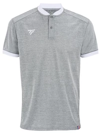 Tricou pentru bărbați Tecnifibre Club Polo Silver