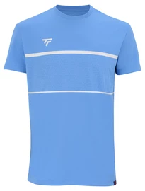 Tricou pentru bărbați Tecnifibre Club Tech Tee Azur