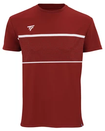 Tricou pentru bărbați Tecnifibre Club Tech Tee Cardinal