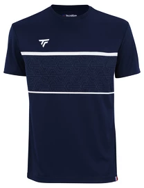 Tricou pentru bărbați Tecnifibre Club Tech Tee Marine