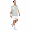 Tricou pentru bărbați Tecnifibre  Club Tech Tee Silver