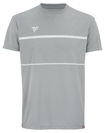 Tricou pentru bărbați Tecnifibre Club Tech Tee Silver