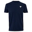 Tricou pentru bărbați Tecnifibre  Graphic Tee Marine 2024