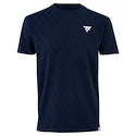 Tricou pentru bărbați Tecnifibre  Graphic Tee Marine 2024