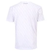 Tricou pentru bărbați Tecnifibre  Graphic Tee White 2024