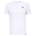 Tricou pentru bărbați Tecnifibre  Graphic Tee White 2024