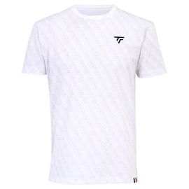 Tricou pentru bărbați Tecnifibre Graphic Tee White 2024