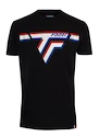 Tricou pentru bărbați Tecnifibre  Padel Tee Black