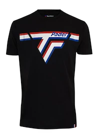 Tricou pentru bărbați Tecnifibre Padel Tee Black