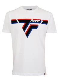 Tricou pentru bărbați Tecnifibre Padel Tee White