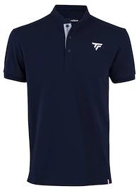 Tricou pentru bărbați Tecnifibre Pro Polo Pique Navy