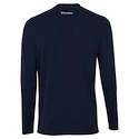 Tricou pentru bărbați Tecnifibre  Pro Seamless Baselayer Navy