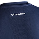 Tricou pentru bărbați Tecnifibre  Pro Seamless Baselayer Navy