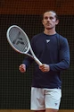 Tricou pentru bărbați Tecnifibre  Pro Seamless Baselayer Navy