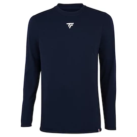 Tricou pentru bărbați Tecnifibre Pro Seamless Baselayer Navy