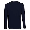 Tricou pentru bărbați Tecnifibre  Pro Training Tee LS Navy