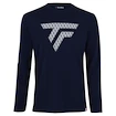 Tricou pentru bărbați Tecnifibre  Pro Training Tee LS Navy