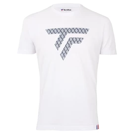 Tricou pentru bărbați Tecnifibre Pro Training Tee White