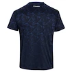 Tricou pentru bărbați Tecnifibre  X-Loop Tee Marine